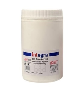 Ankaflex Integra Ortodonti Akrilik Diş Fakültesi Öğrencileri & Tüm Tamir Işlem, Için Akrilik 450 gr