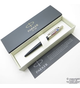 Parker Sanatsal Çizimli Tükenmez Kalem  Benzersiz üründür. Yalnızca bir adet bulunmaktadır