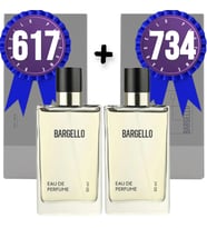 Bargello Parfüm 617 Erkek Oriental 50 ML + 734 Erkek Oriental 50 ML EDP