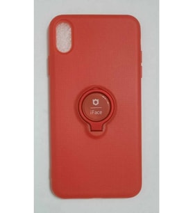 iFace Iphone Xs Max Yüzüklü Kılıf (Kırmızı)