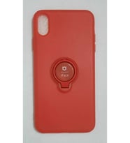 iFace Iphone Xs Max Yüzüklü Kılıf (Kırmızı)