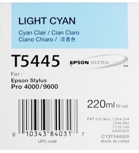 Tonersepeti Epson T5445 C13T544500 Orjinal Açık Mavi Kartuş
