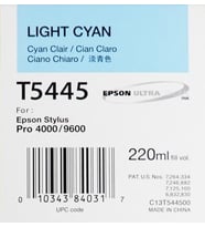 Tonersepeti Epson T5445 C13T544500 Orjinal Açık Mavi Kartuş