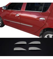 Dacia Sandero Stepway Kapı Kolu Kromu Nikelajı 2012-