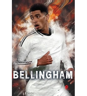 Jude Bellingham - (Poster Hediyeli)