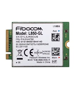 Fibocom Wireless L850-GL M.2 Kart Hücresel LTE Kablosuz Modülü Thinkpad Uyumlu