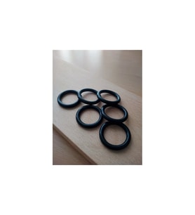 K&G Foot Rest PİLSAN O-Ring Kauçuk Halka -( 6 Adet ) PİLSAN Mama Sandalyesine Uyumlu Ayak Desteği Yedek Contası