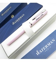 Waterman Allure Pastel Pembe CT Dolma Kalem  İsme Özel Kalem  Hediye Kalem