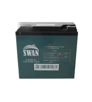 E Bike Akü 12V 20-24 Amper Dik Akü 180*78*170