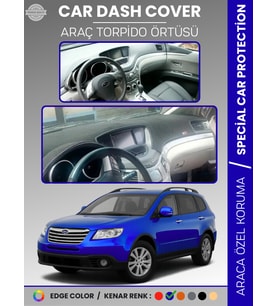 SUBARU B9 TRIBECA (2006-2014) Torpido Örtüsü Panel Torpido Koruma Tam Uyum UV Koruma Hızlı Montaj
