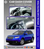 SUBARU B9 TRIBECA (2006-2014) Torpido Örtüsü Panel Torpido Koruma Tam Uyum UV Koruma Hızlı Montaj