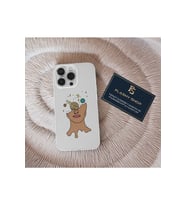 OPPO A15/A15S Uyumlu Kadın ve Gezegenler Tasarımlı Şeffaf Kılıf