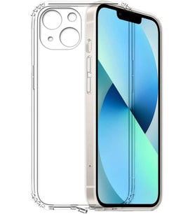 Kvy iphone 14 Kamera Korumalı Süper Silikon Kılıf