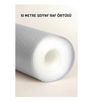 Mey İthalat® 10 Metre Silikon Tabanlı Şeffaf Çekmece Düzenleyici Aparat
