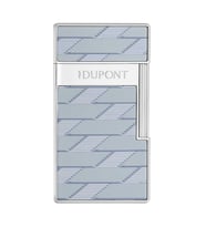 S.T. Dupont Biggy Monogram 1872 Gri Puro Çakmağı 25080