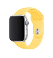 Apple Watch Uyumlu Silikon Kordon 2 3 4 5 6 Seri 38 - 40 Mm Pudra Pembe