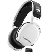 Arctis 7+ - Kablosuz Oyun Kulaklığı - Kayıpsız 2,4 GHz Bağlantı - 30 Saat Pil Ömrü - PC, PS5, PS4, Mac, Android ve Switch için - Beyaz