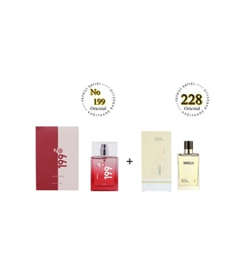 No: 199 + 228 Unisex / Kadın Parfüm 50 ml edp Oriental - Mnms50no199228 (Standart)