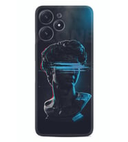 Xiaomi Poco M6 Pro 5G Kılıf Silikon Desen Özel Seri Alone 1668