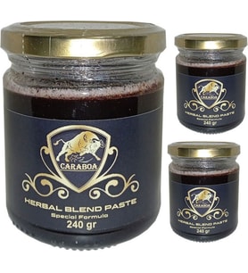 Caraboa Fasthard Efekt 3 Adet Erectionherbalpaste A Erkekler Için Pe.Niskaldırıcıdikleştirici Cinse
