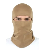 Thermoform Heavy Kar Yüz Maskesi Balaclava Kahve
