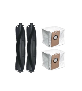 Viomi S9 UV Robot Süpürge Uyumlu 4'lü Yedek Parça
