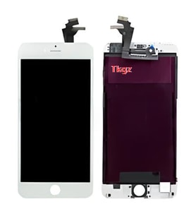 iPhone 6 PLUS Uyumlu Lcd Ekran Dokunmatik Lcd (LW MARKA) BEYAZ
