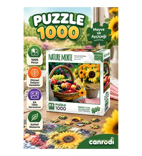 20775 PUZZLE 1000 FRUİT AND SUNFLOWER 12227