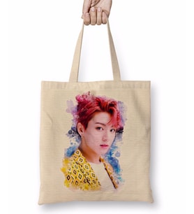 Bts Jungkook Bez Çanta Uzun Saplı