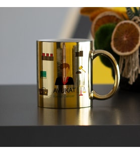 Avukat Gold Kupa Bardak 004