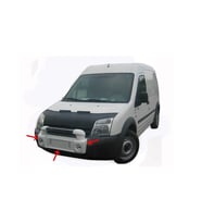 Ford Connect Uyumlu Ön Koruma Kromlu Md:2 (Sisli) Fiber 2006-2009
