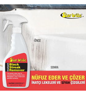 Starbrite® - Siyah Leke ve Akıntı Giderici Sprey (650 ml): Teknenizdeki ve Karav