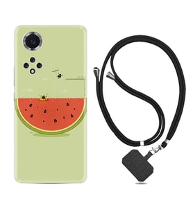 Huawei Nova Y70 Y90 Nova 9 SE  Kılıf Boyun Askılı Silikon Woohoo 1373