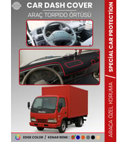 ISUZU NKR WIDE (1997-2005) EKRANSIZ Torpido Ön Panel Torpido Koruma Çatlamayı Engeller Tam Uyum