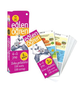 Eğlen Öğren (4-5 Yaş 2. Bölüm)