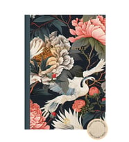 Keten Ciltli Defter Düz Pelikan 17x24