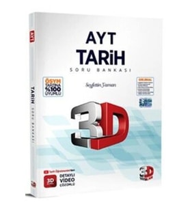 3D AYT Tarih Soru Bankası
