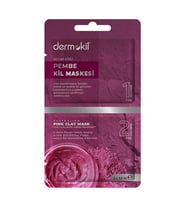 DERMOKİL DETOKS ETKİLİ PEMBE KİL MASKESİ
