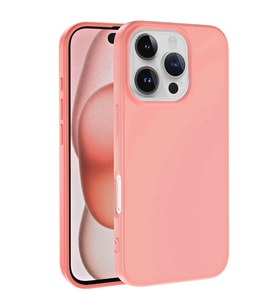 Apple iPhone 16 Pro Uyumlu Kılıf Zore LSR Lansman Kapak (Pembe)