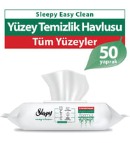 Easy Clean Yüzey Temizlik Havlusu&Mendili 50 Yaprak