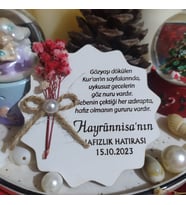 İsme Özel Hediyelik Bebek Magneti