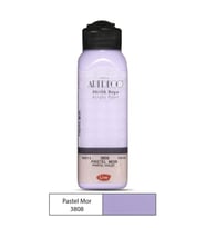 Artdeco Akrilik Boya 140 ml. 3808 Pastel Mor 