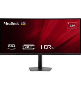 VIEWSONIC 37.5 IPS VA3820C 5MS 75HZ HDMI-DP TYPEC HUB KAVISLI KURUMSAL MONİTÖR 3840X1600