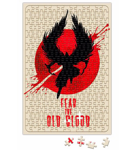 Fire Blood Fear The Old Blood Puzzle 240 Parça Yapboz