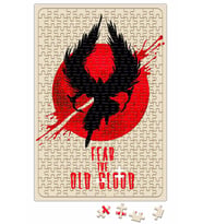 Fire Blood Fear The Old Blood Puzzle 240 Parça Yapboz