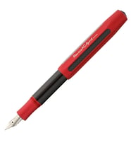 Kaweco 10000357 Ac Sport Dolma Kalem Kırmızı-Siyah Fine Uç  İsme Özel Kalem (Karışık)