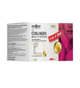 Day2Day The Collegen Beauty Çilek Aromalı 10000 mg 30 Saşe - 3 Al 2 Öde