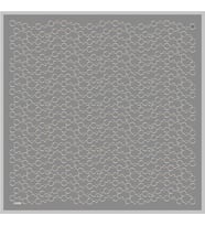 Saf İpek Eşarp 4109D02( Twill İpek) -0531 (Gri)