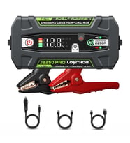 Lokithor J2250PRO 12V 2250Amp LiFePO4 Akıllı Akü Takviye + Powerbank + Led Lamba
