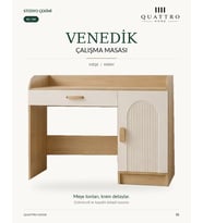 VENEDİK ÇALIŞMA MASASI- %100 MDF